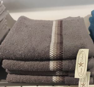 Shop 2 хавлиена кърпа в цвят тера 60х90